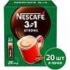 Кофейный напиток "Nescafe" 3в1 крепкий, растворимый, 14.5 г - 2