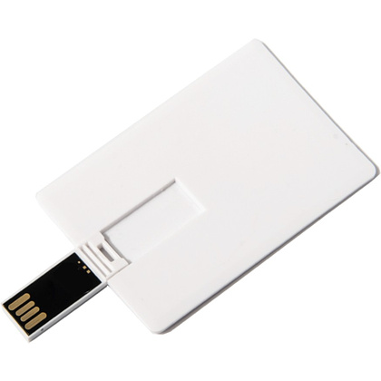 USB Flash накопитель 2.0 "Card", 16 Gb, белый - 3