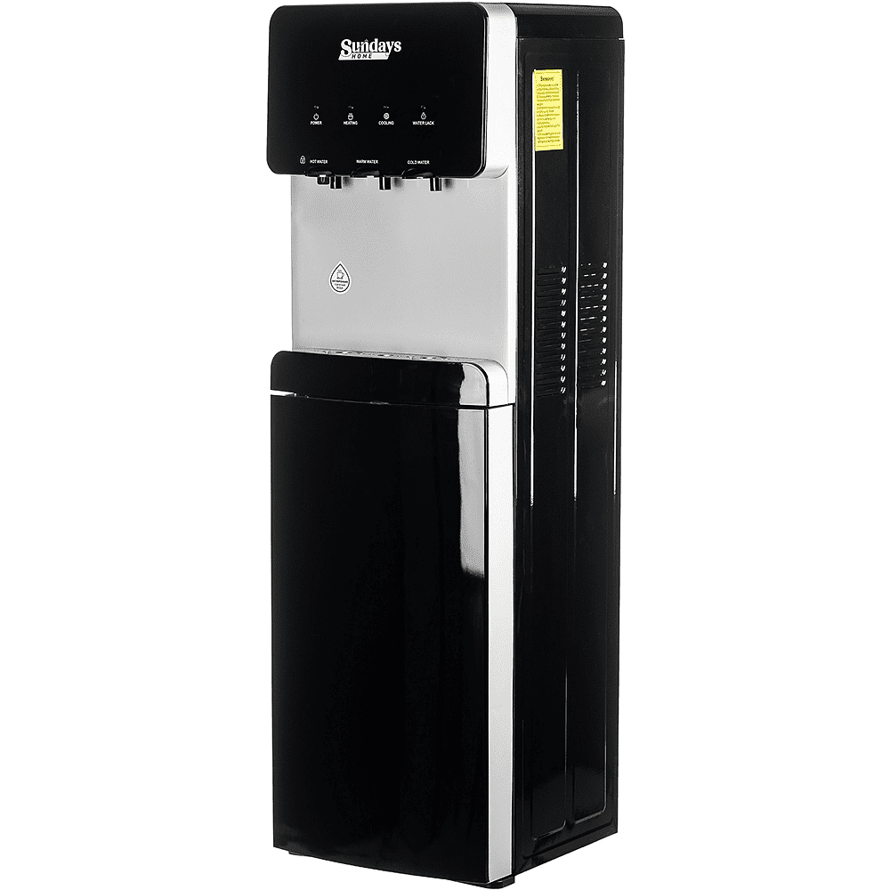 Кулер Sundays "SL-807L", черный, серебристый - 2