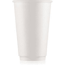 Стакан картонный Ecocups, 400 мл, 2 слоя