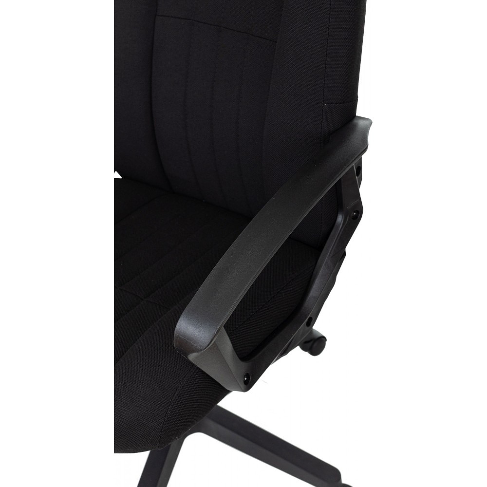 Кресло для руководителя "Бюрократ T-898", ткань, пластик, черный - 5