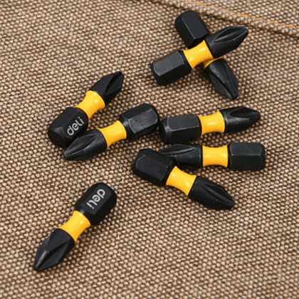 Бита ударная Deli YS EDL251005Z, 2 шт., SL6 x 25 мм - 4