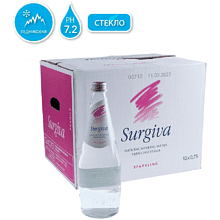 Вода питьевая «Surgiva» газированная
