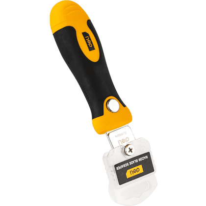 Набор скребков Deli YS EDL359204, 105 x 50 мм, 2 шт., 10 лезвий в комплекте - 8