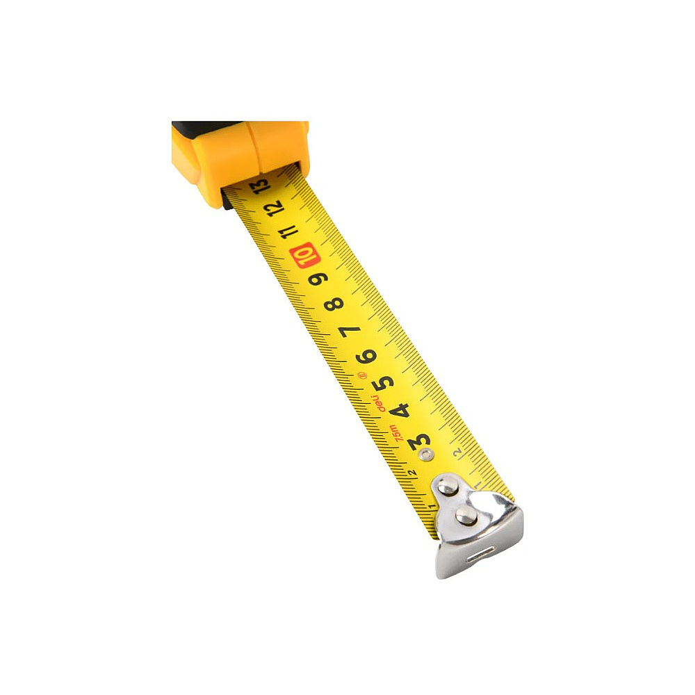 Рулетка Deli YS EDL3798, 7,5 м х 25 мм, желтый, черный - 6
