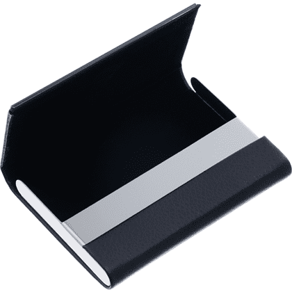 Визитница "Pierre Cardin", черный - 2