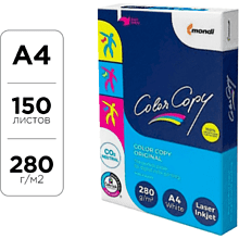 Бумага "Color Copy", А4, 150 листов, 280 г/м2