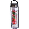 Бутылка для воды "Toulon", пластик, 650 мл, прозрачный, графит - 3