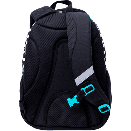 Рюкзак школьный "Cute Puppy", черный - 5