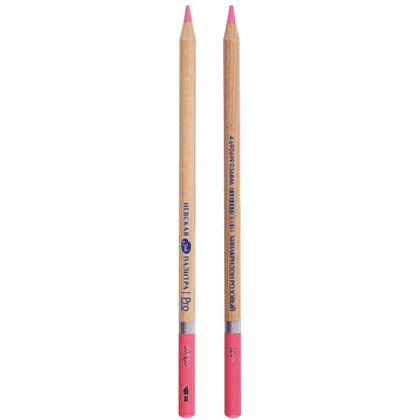 Карандаш акварельный "Белые ночи", 324, хинакридон розовый