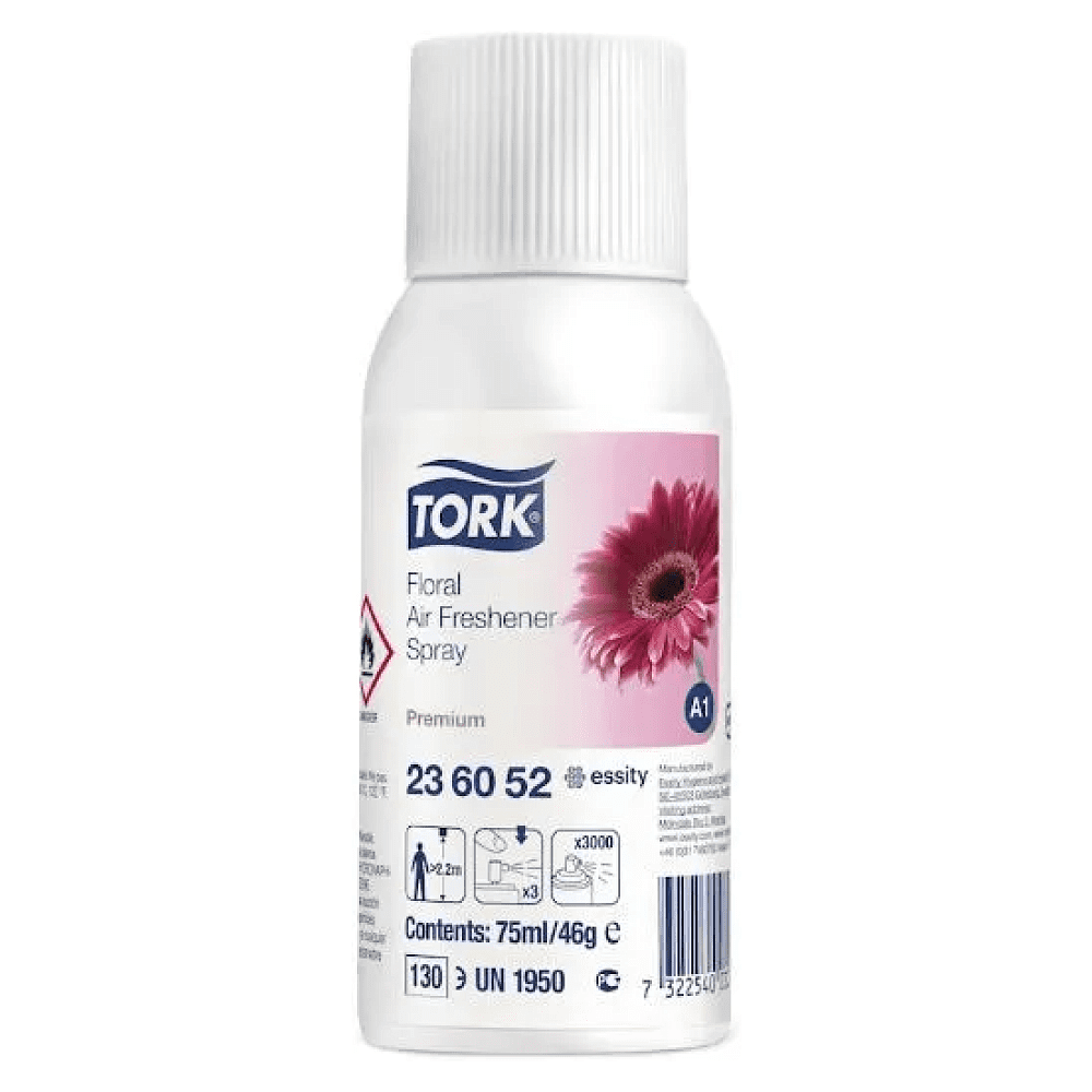 Освежитель воздуха "Tork Premium", А1, 75 мл, цветочный аромат (236052-38)