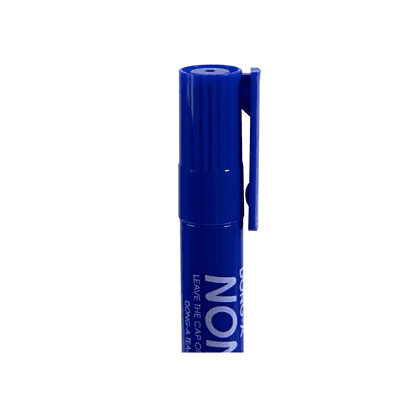 Маркер перманентный "Non-Dry", синий - 2
