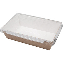 Контейнер бумажный для салата, 500 мл, 300 шт/упак