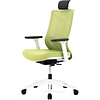 Кресло для руководителя "Nature II", пластик, ткань, зеленый - 5