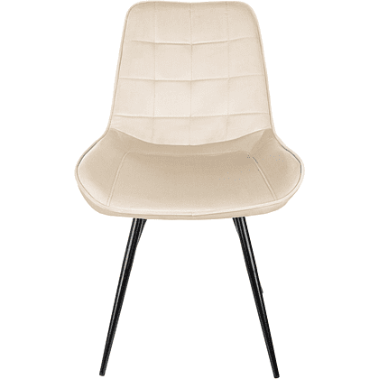 Стул Бюрократ "CH-K2", ткань, бежевый, металл - 6