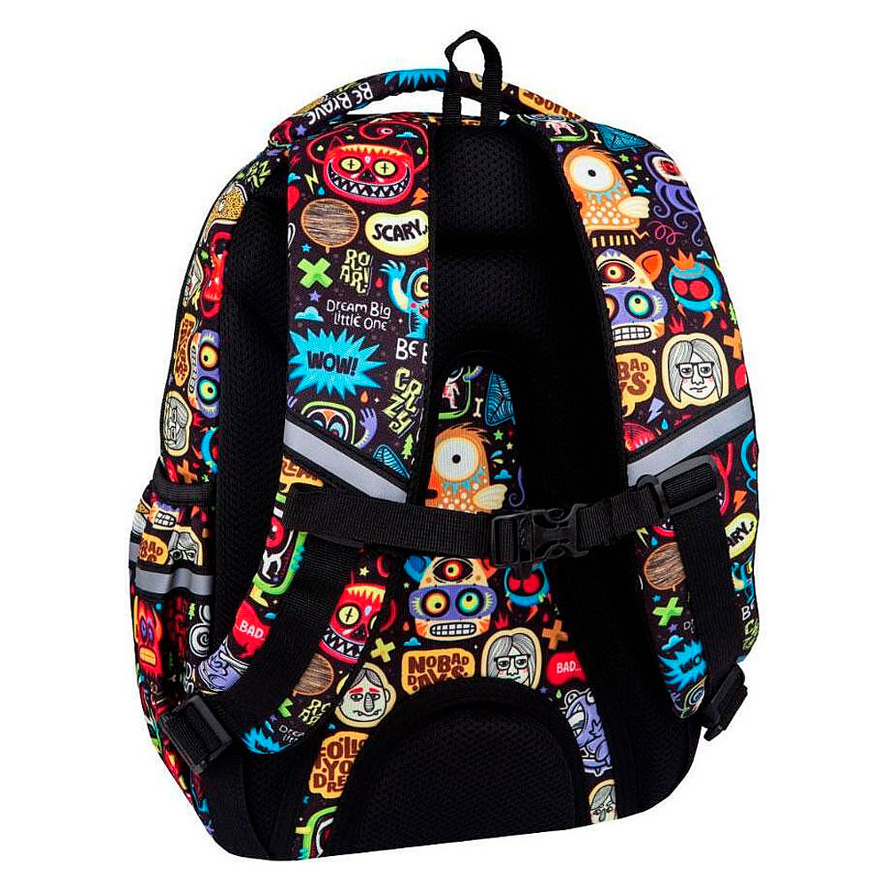 Рюкзак школьный CoolPack "Scary stickers", разноцветный - 2