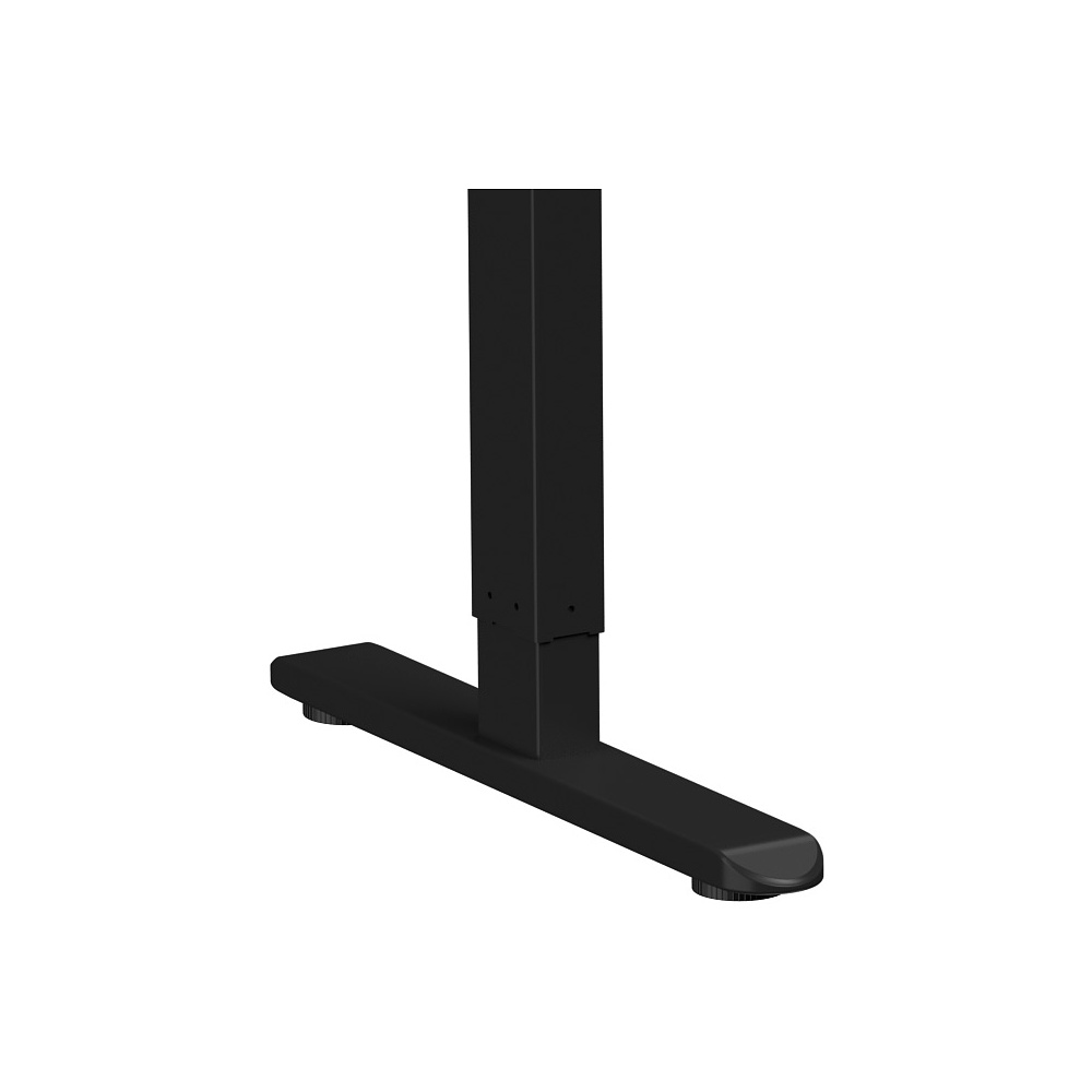 Стол с электроприводом WellDesk Basic 1300x675х18 черный/сосна аланд полярная (9191456+9072455) - 5
