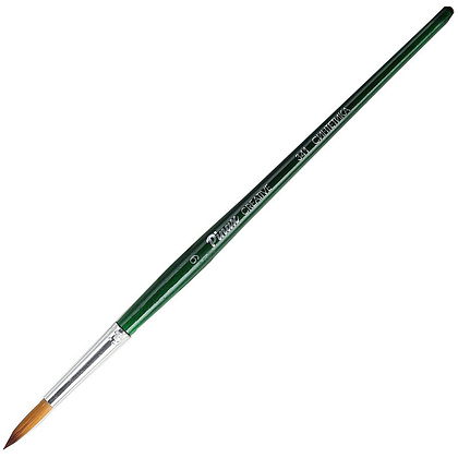 Кисть для рисования "Pinax CREATIVE", синтетика, круглая, №9