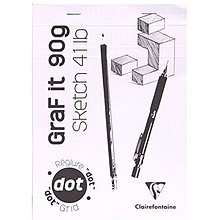 Скетчбук "Graf it", А5, 90 г/м2, 80 листов, ассорти