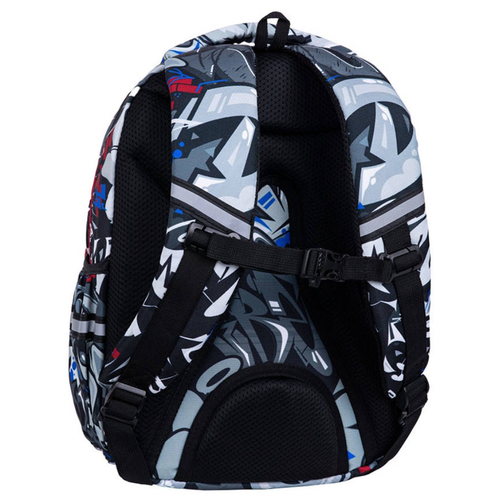 Рюкзак школьный CoolPack "Street art", S, разноцветный - 3