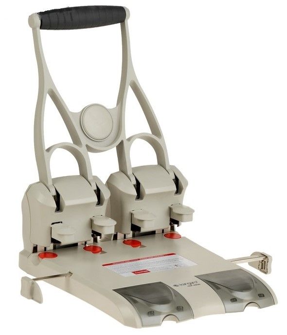 Дырокол Kangaro "HDP-4160N", 150 листов, бежевый