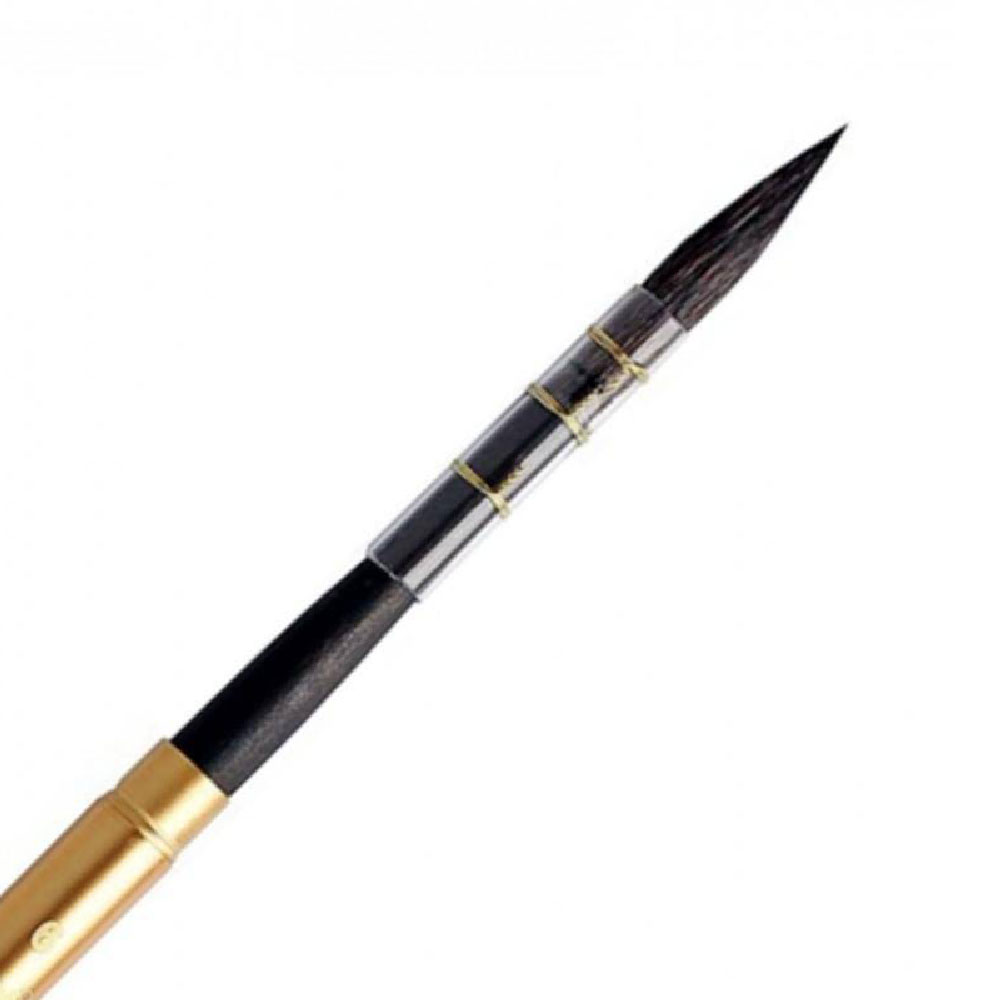 Кисть для рисования "Tintoretto Blue Squirrel", белка, круглая, №2 - 2