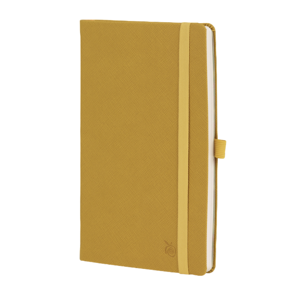 Блокнот "Appeel classic golden", А5, 96 листов, линейка, золотой