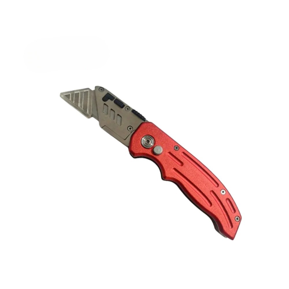 Нож строительный складной Deli RS EDL040