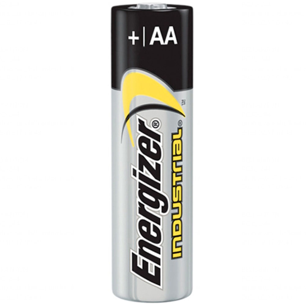 Батарейки алкалиновые Energizer "Industrial AA/LR6", 10шт, щелочные