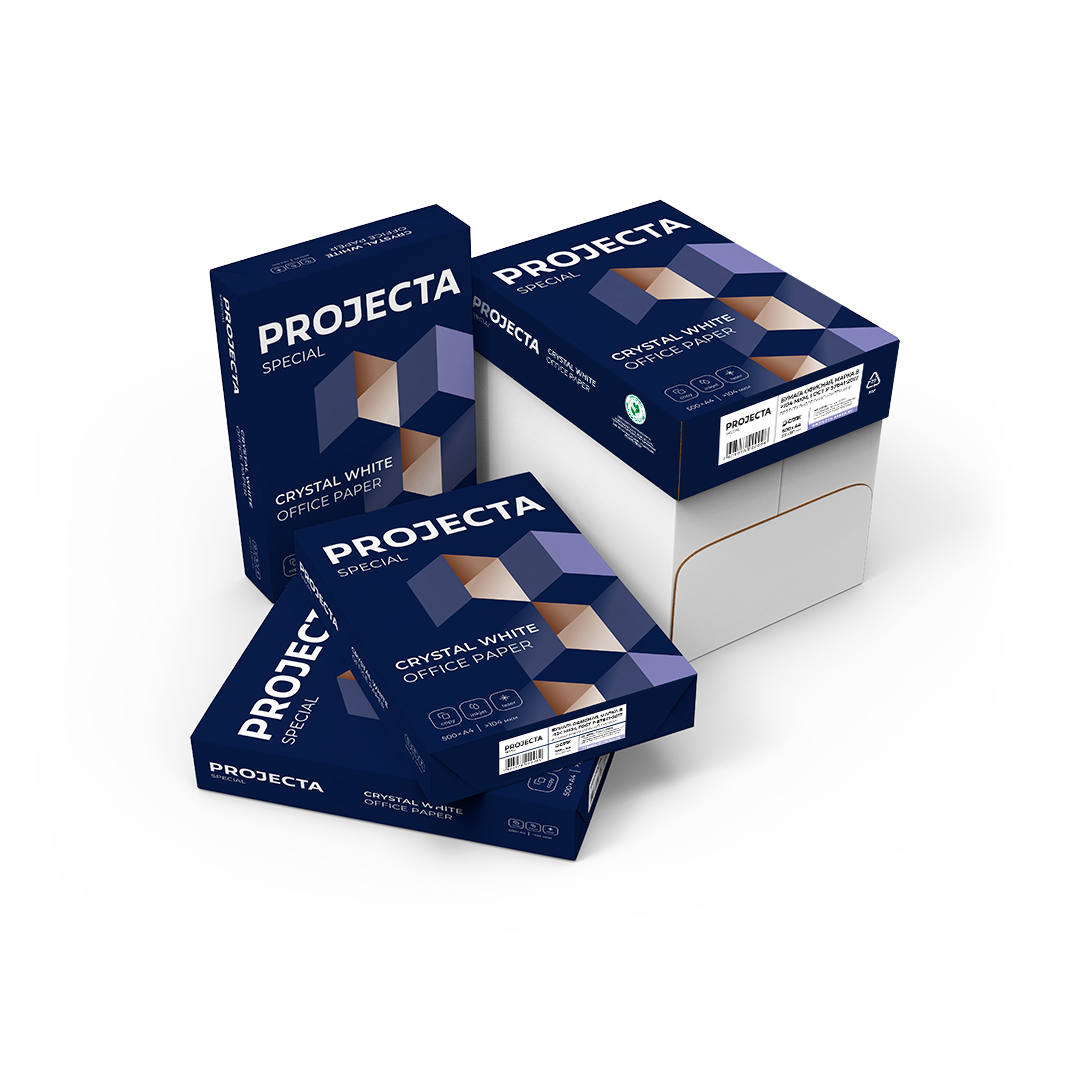 Бумага "Projecta Special", А4, 500 листов, 80 г/м2