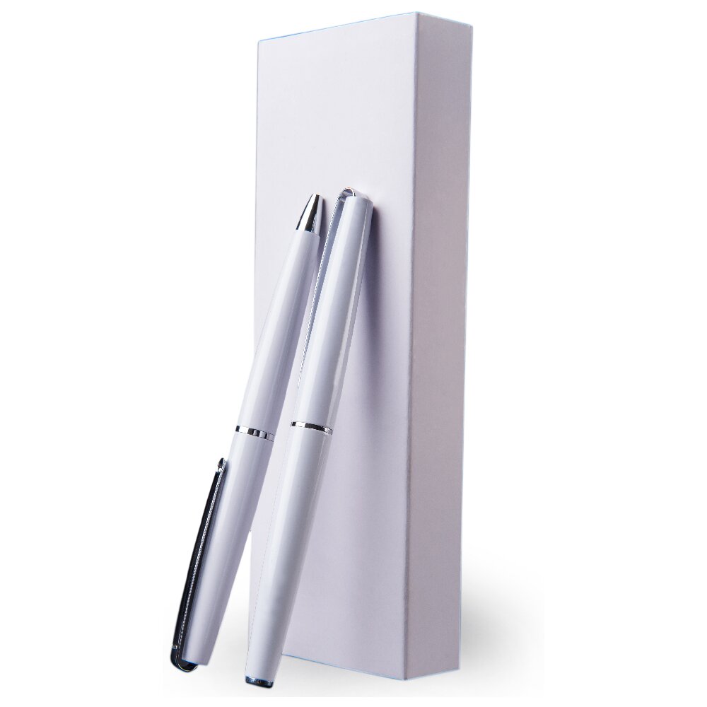 Набор ручек "Eternity": ручка шариковая автоматическая и роллер