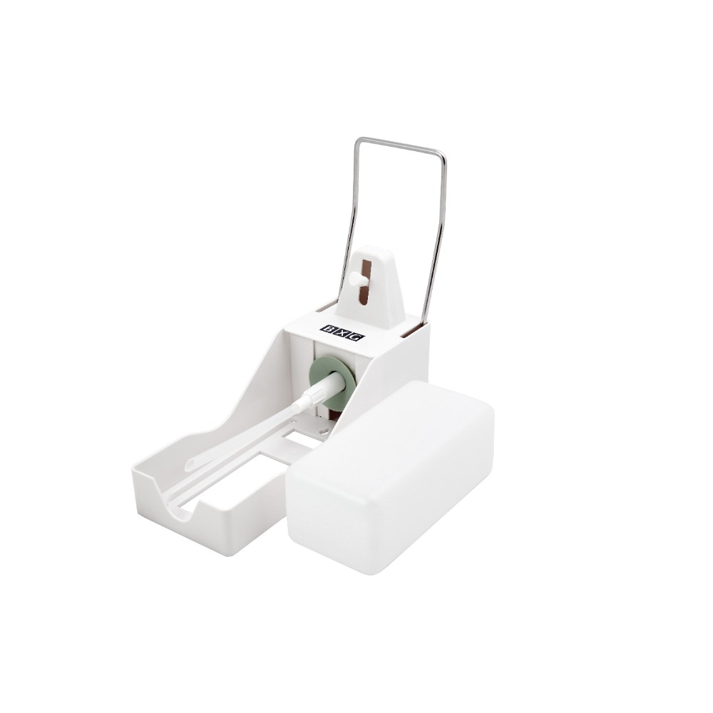 Диспенсер BXG ESD-2000 для мыла жидкого 1л, локтевой, пластик, белый - 4