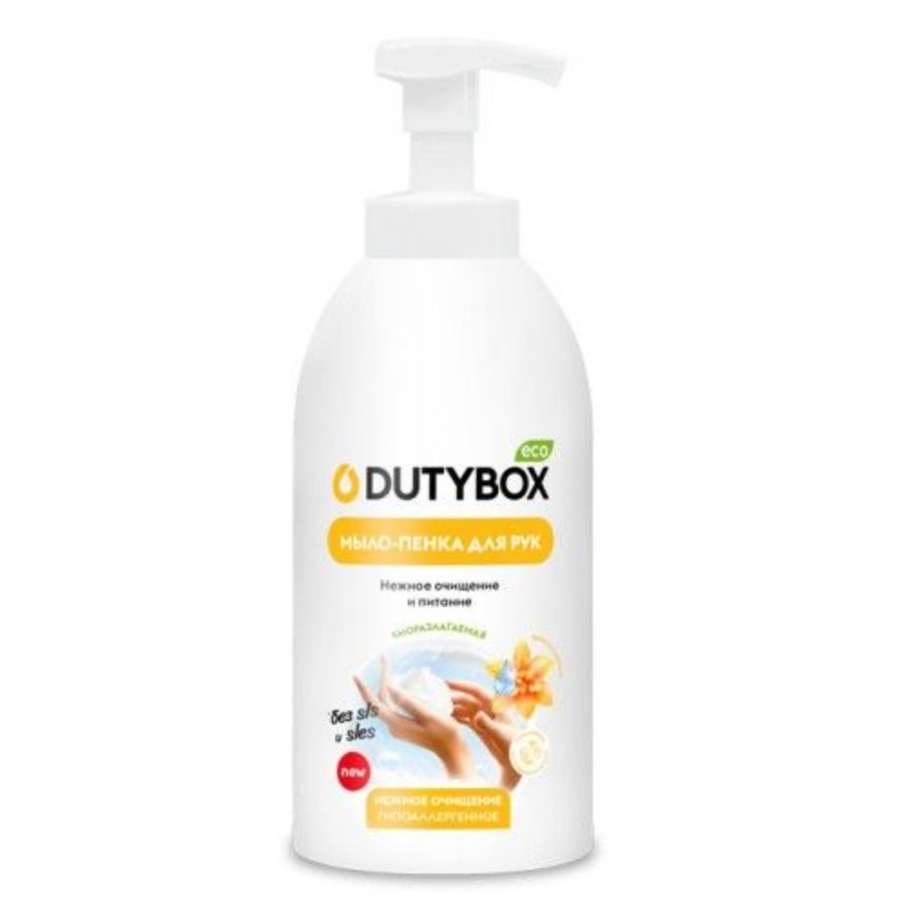 Мыло-пена Dutybox Hands, Ваниль