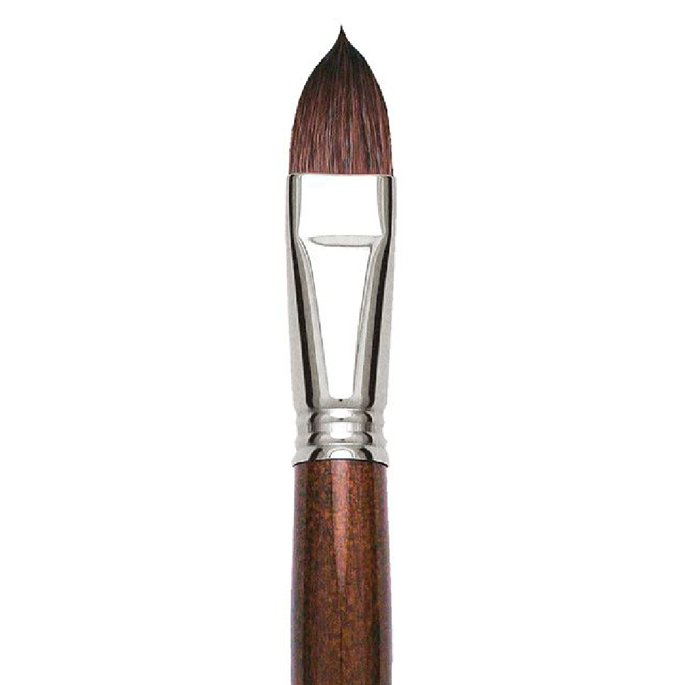 Кисть для рисования "Escoda Versatil Brush L/H 3042", синтетика, "кошачий язык", №20