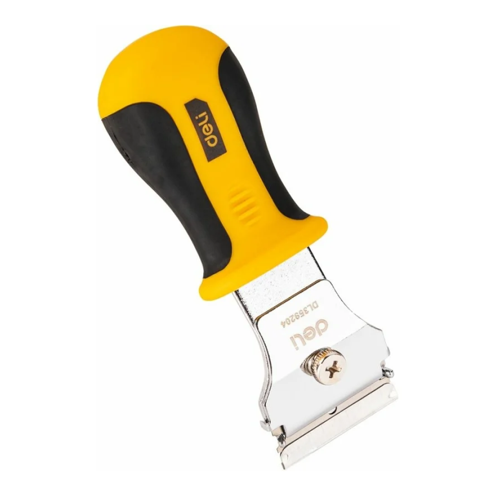 Набор скребков Deli YS EDL359204, 105 x 50 мм, 2 шт., 10 лезвий в комплекте - 4