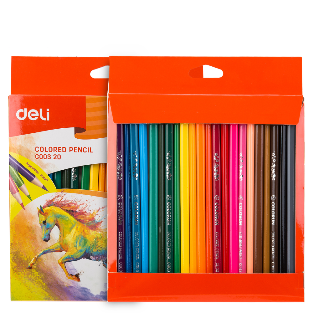 Цветные карандаши "ColoRun"