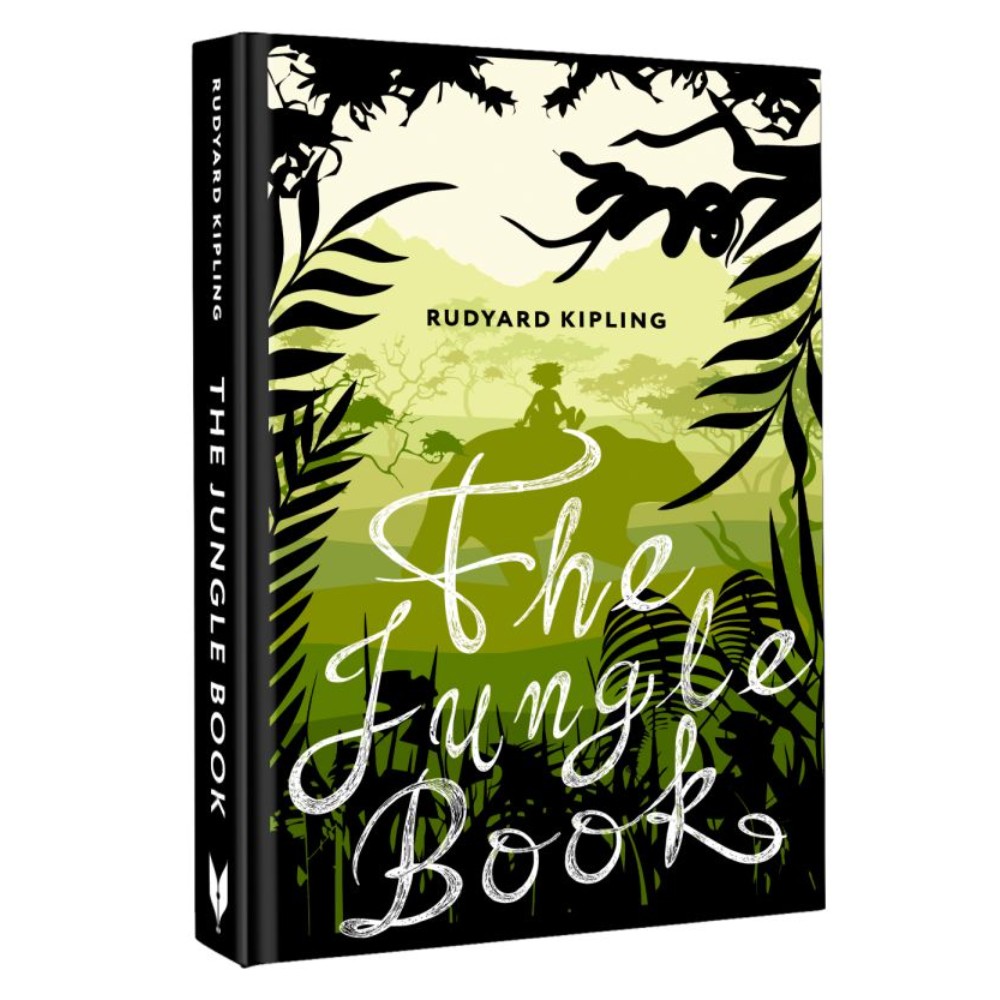Книга на английском языке  "The Jungle Book"