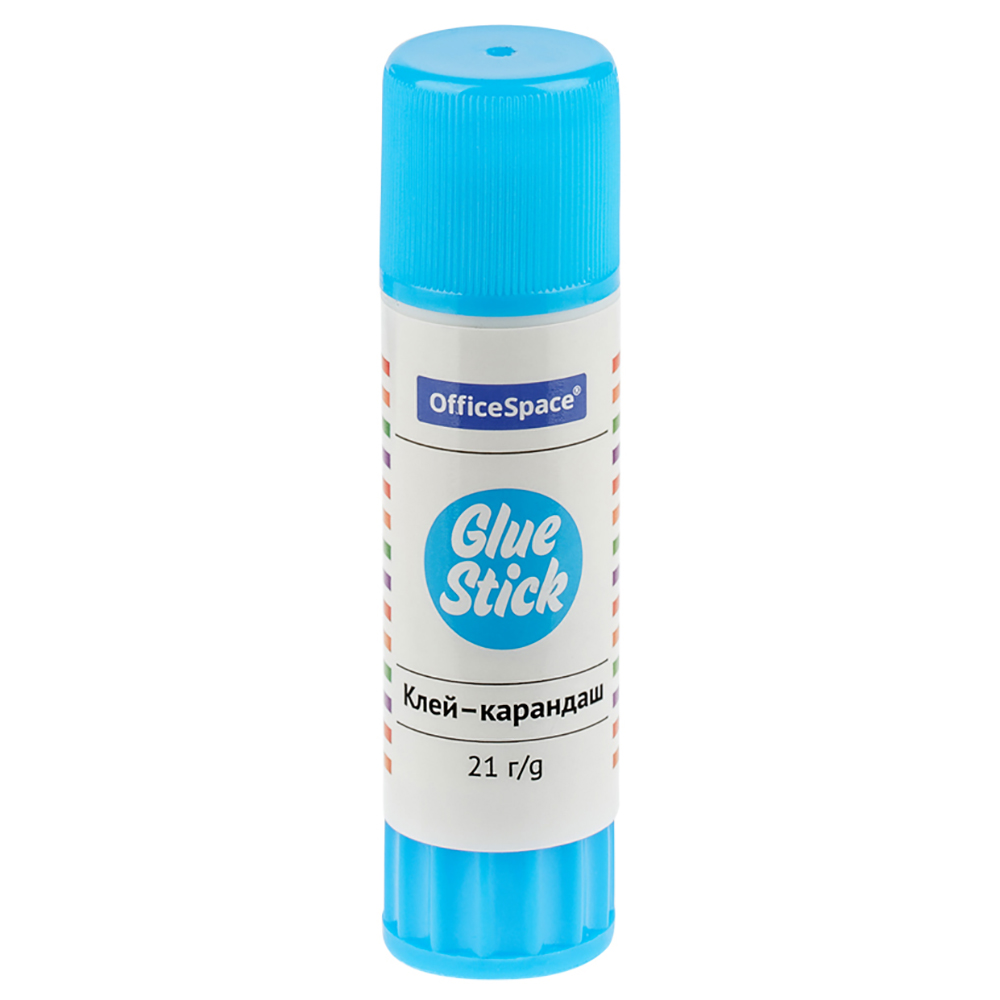 Клей карандаш "OfficeSpace", 21 г