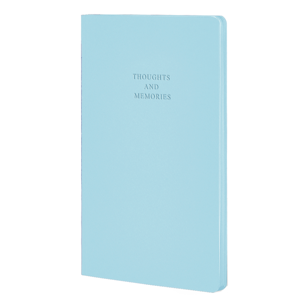 Блокнот "Essential light blue", А5, светло-голубой