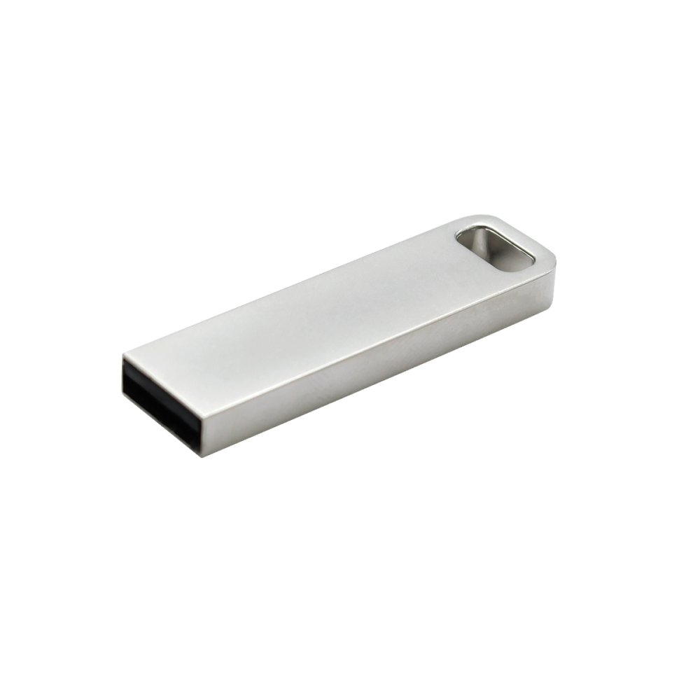 USB Flash 2.0 16 Gb VDM-127, метал, серебристый 