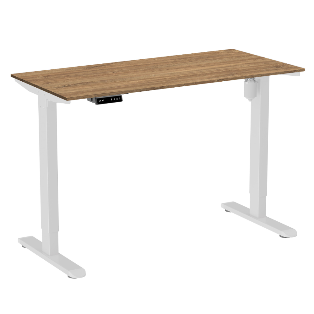 Столешница Egger, 1300x675x18 мм, ЛДСП, H1113 ST10, дуб канзас коричневый 