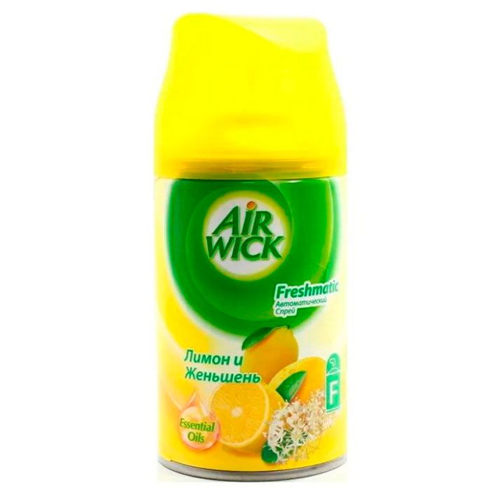 Освежитель воздуха сменные аэрозольные баллоны "Air wick Fresh Matic"