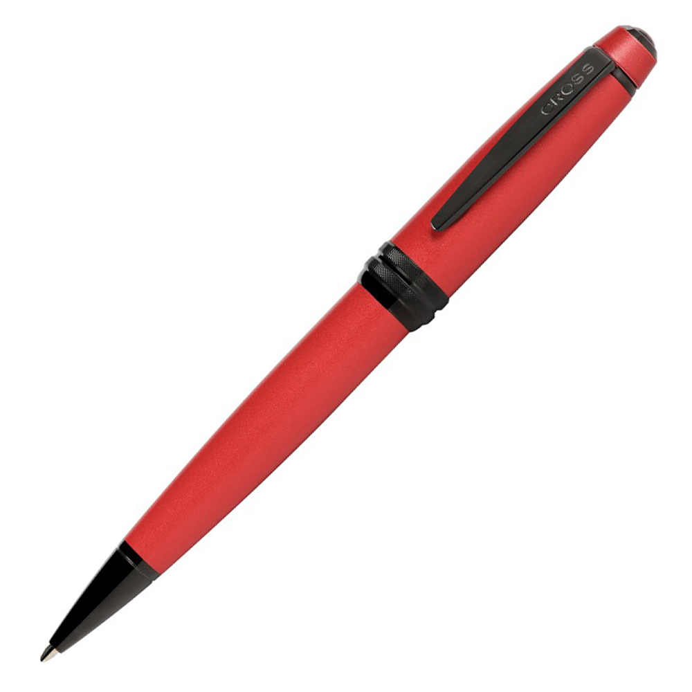 Ручка шариковая автоматическая "Bailey Matte Red Lacquer"