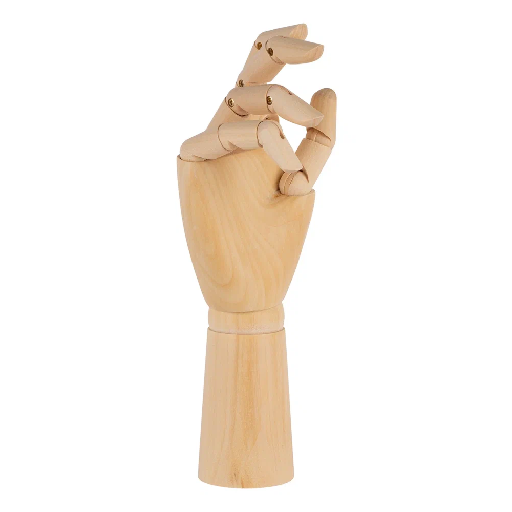 Манекен рука "Сонет" мужская правая, деревянный, 30 см