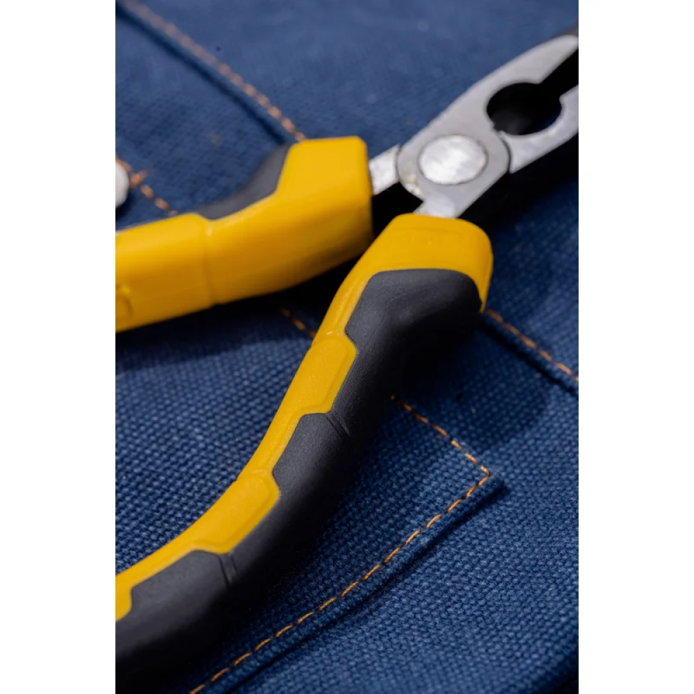 Длинногубцы Deli YS EDL2306, 160 мм - 7