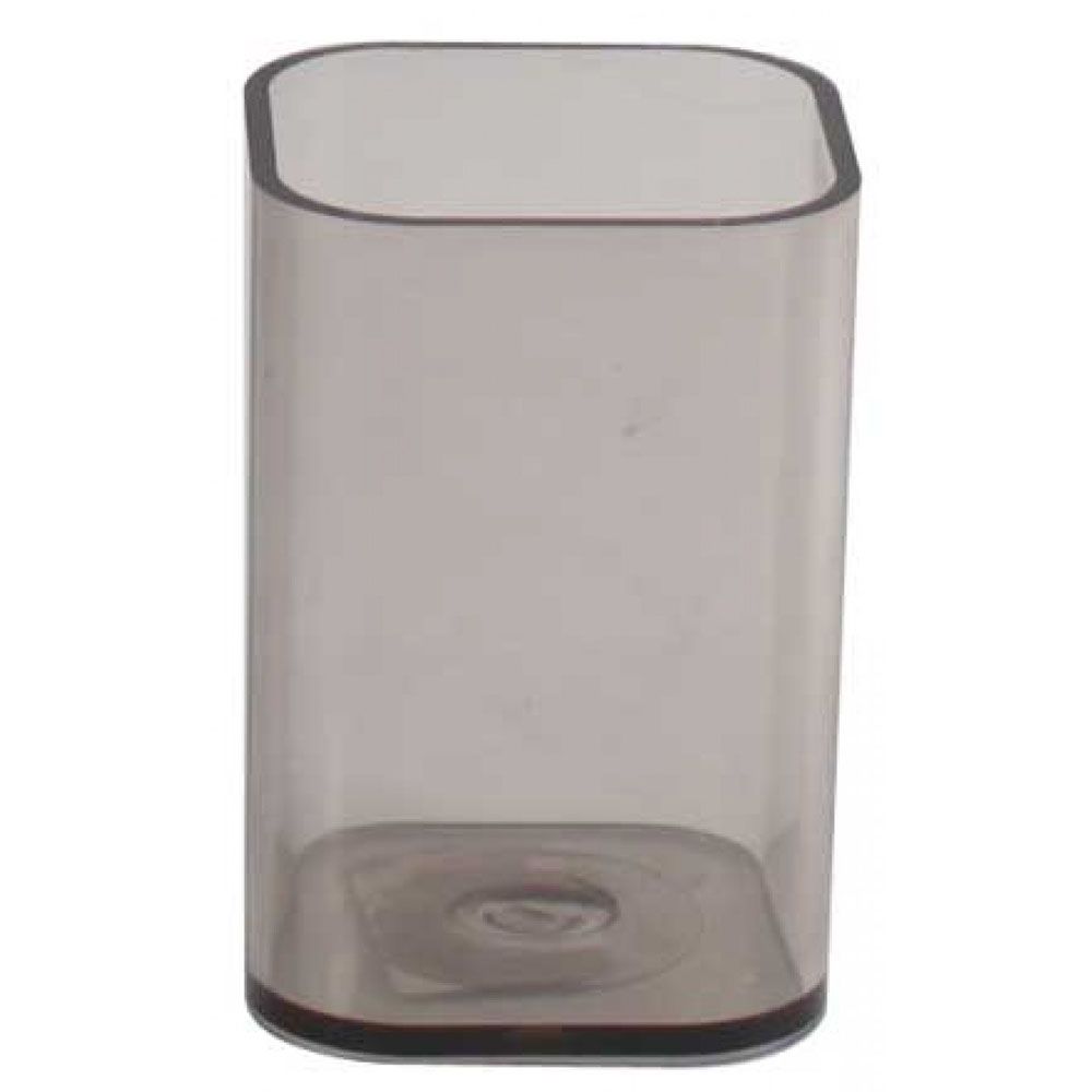 Подставка "Карандашница", 70x70x100 мм, дымчатый