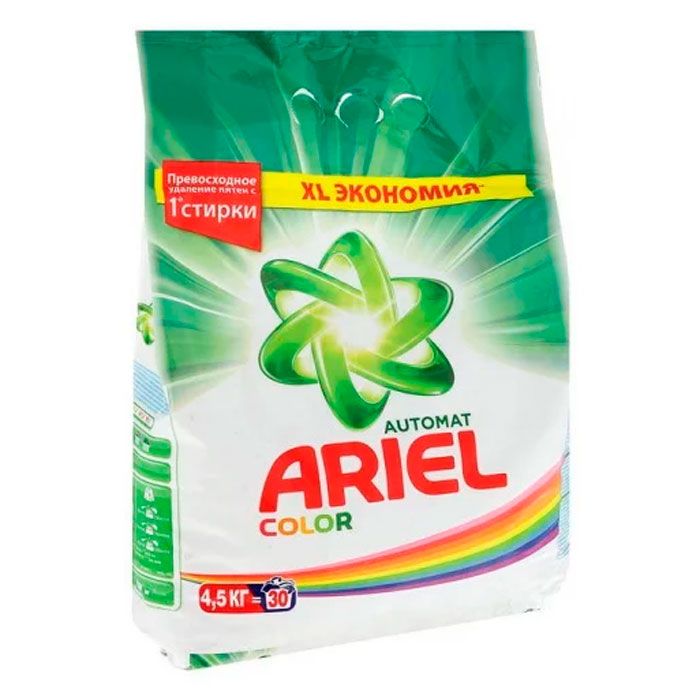 Порошок стиральный "ARIEL Color", 4.5 кг, автомат