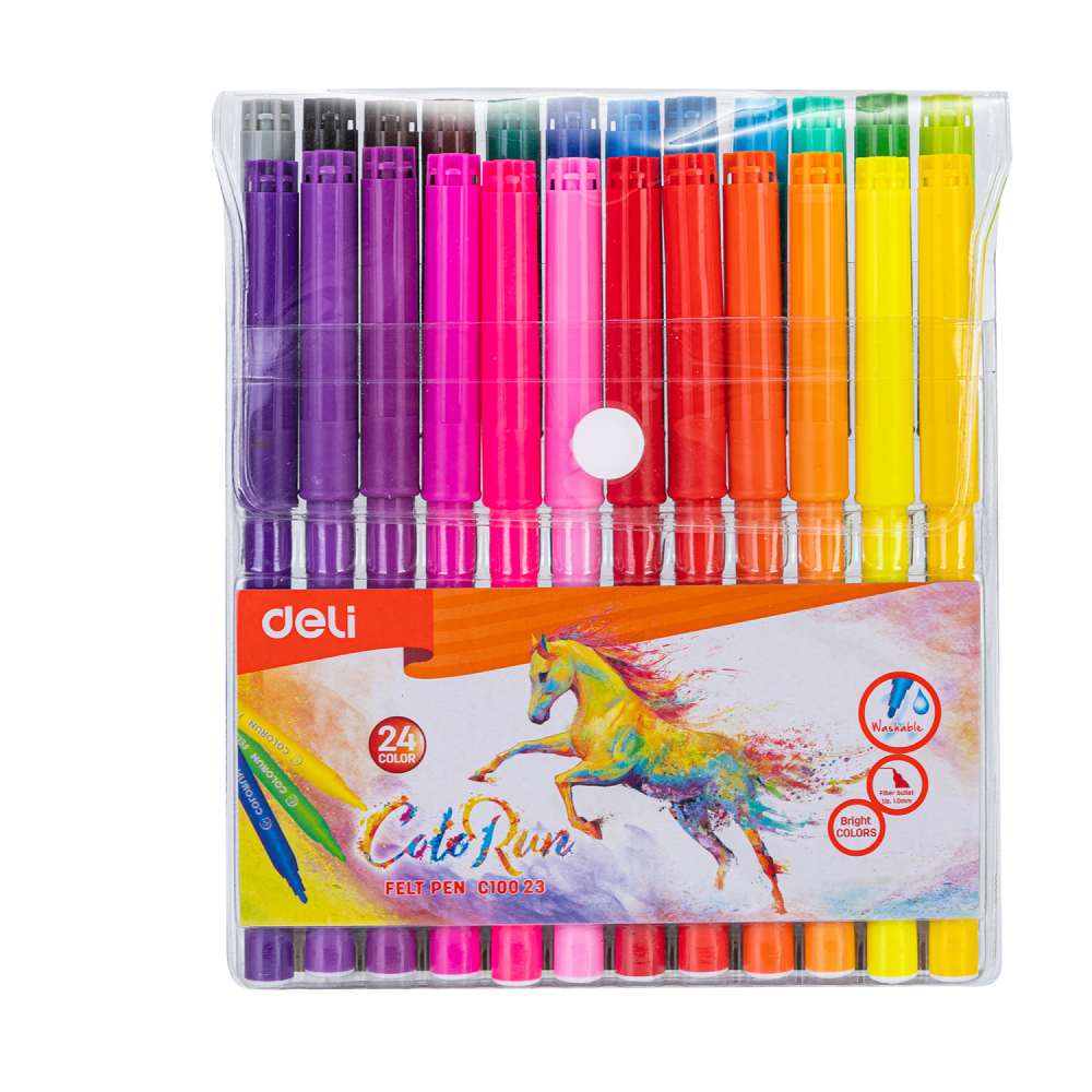 Фломастеры "ColoRun"