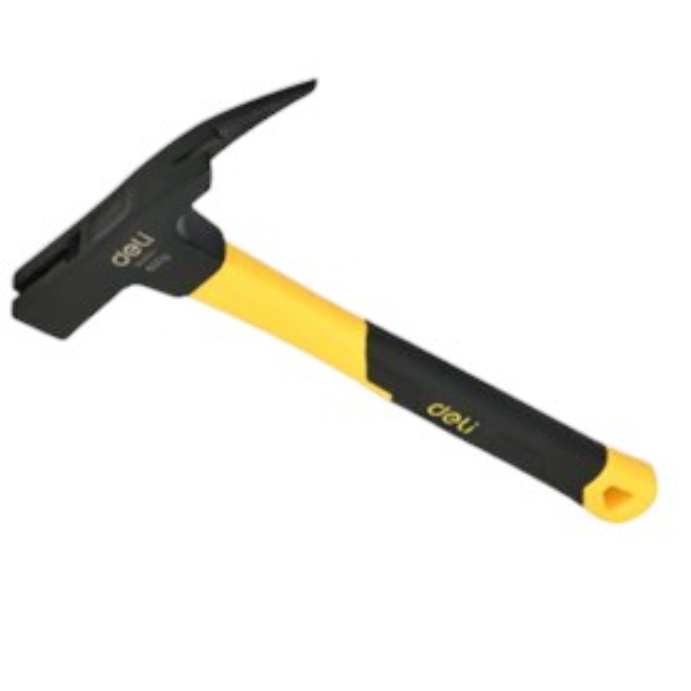 Молоток-гвоздодер "Deli" 0,85 кг