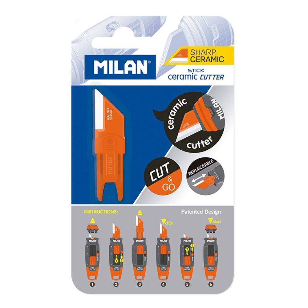 Лезвие для ножа для бумаги "Milan"